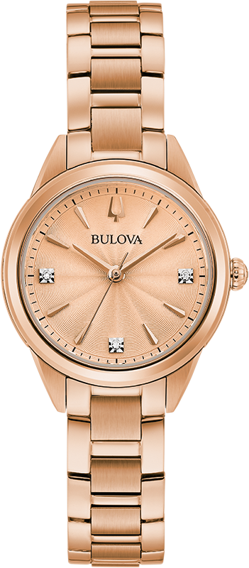 Bulova Quartz Womens Watch 97P151