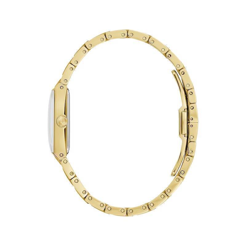 Bulova Marc Anthony Quadra Quartz Women's Watch 97P167