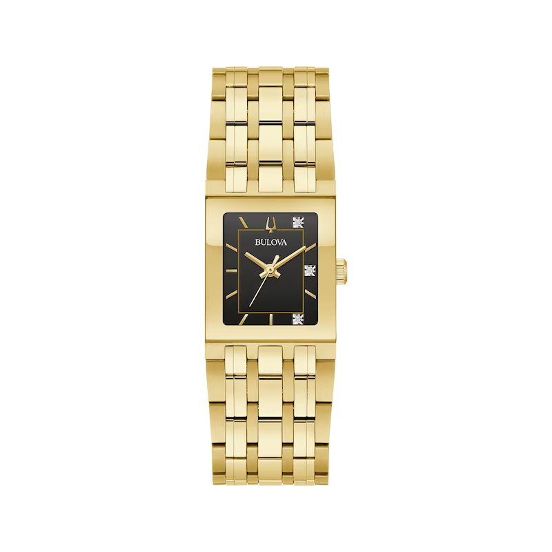 Bulova Marc Anthony Quadra Women&#39;s Watch 97P167