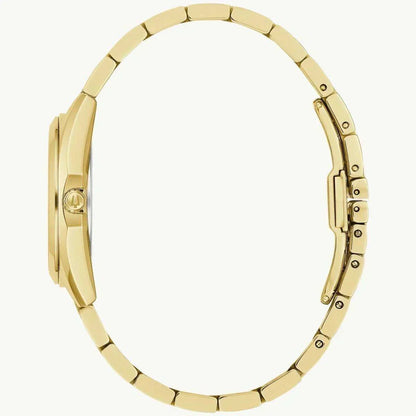 Bulova Surveyor 11 Diamonds Quartz Women's Watch 97P172