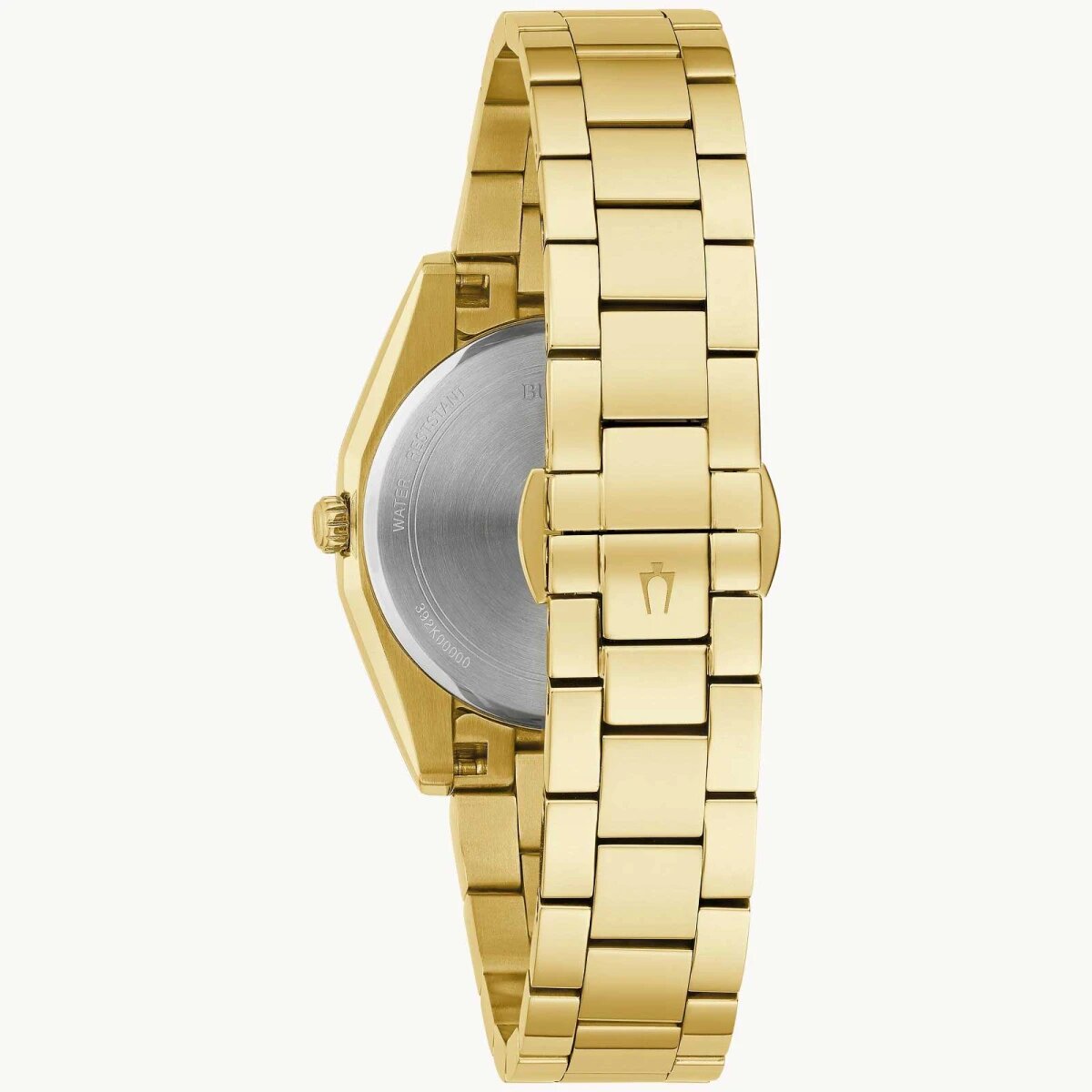 Bulova Surveyor 11 Diamonds Quartz Womens Watch 97P172