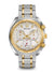 Bulova Curv Collection Chronograph Quartz Silver Dial Men's Watch 98A157