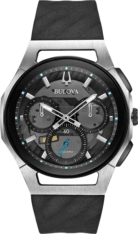 Bulova Curv Quartz Mens Watch 98A161