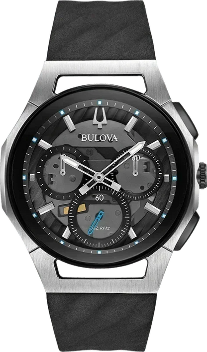 Bulova Curv Quartz Mens Watch 98A161