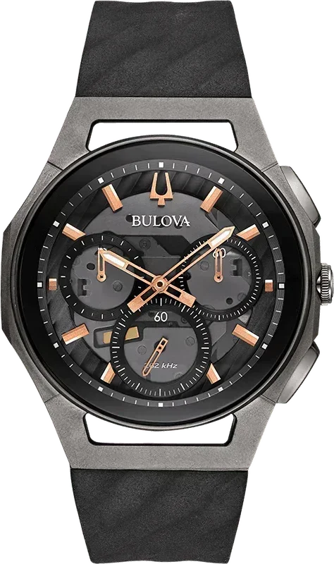 Bulova Curv Quartz Mens Watch 98A162