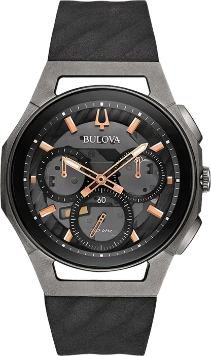 Bulova Curv Quartz Mens Watch 98A162