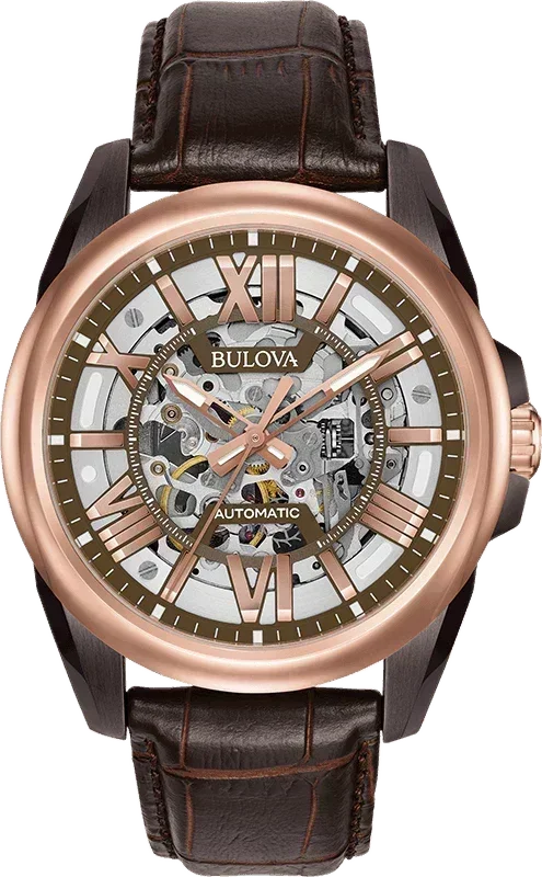 Bulova Automatic Mens Watch 98A165