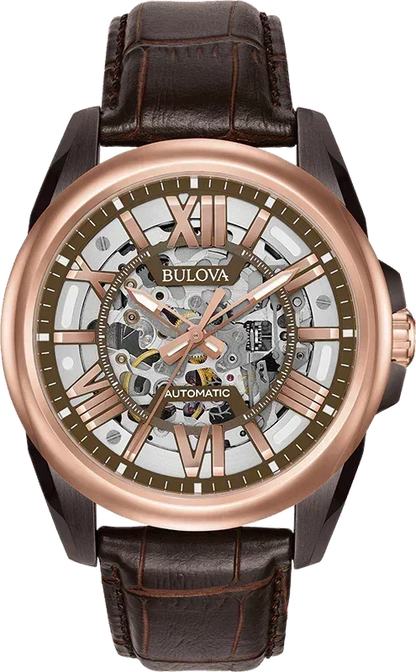 Bulova Automatic Mens Watch 98A165