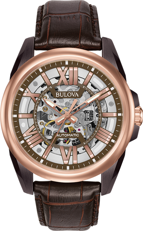 Bulova Automatic Mens Watch 98A165