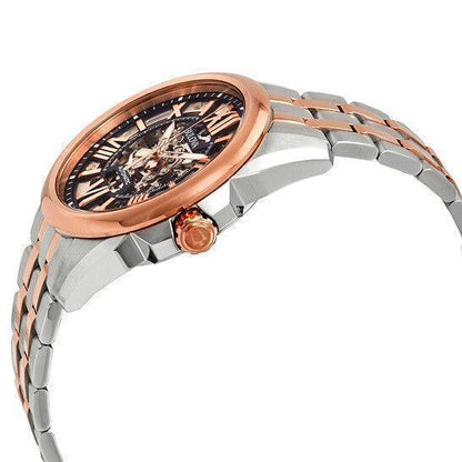 Bulova Classic Automatic Silver Dial Men's Watch 98A166