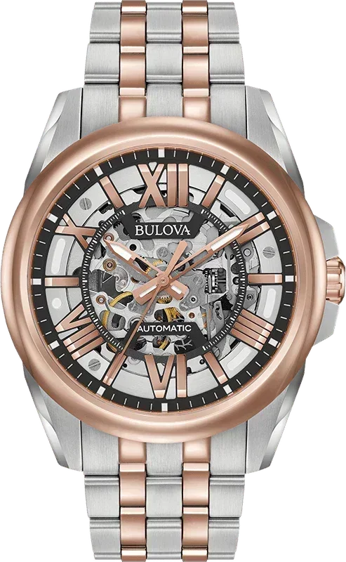 Bulova Automatic Mens Watch 98A166