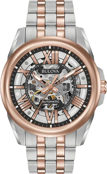 Bulova Automatic Mens Watch 98A166