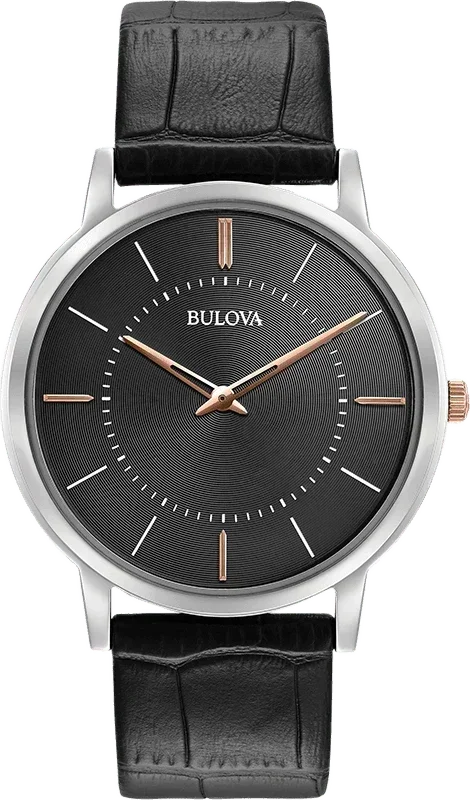 Bulova Quartz Mens Watch 98A167