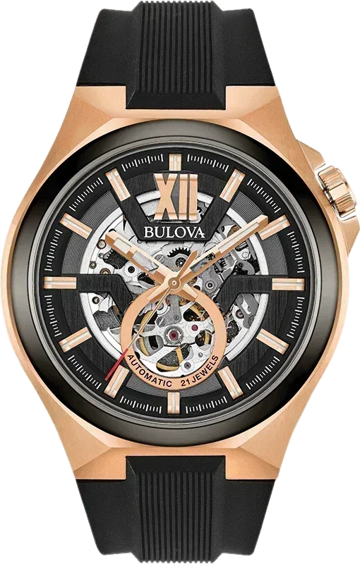 Bulova Automatic Mens Watch 98A177