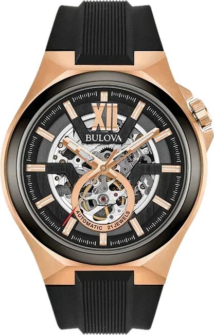 Bulova Automatic Mens Watch 98A177