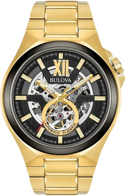 Bulova Automatic Mens Watch 98A178