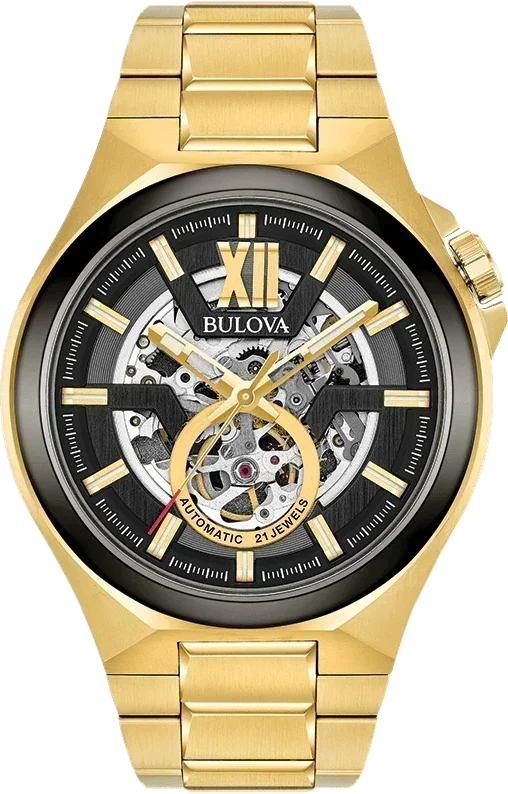Bulova Automatic Mens Watch 98A178