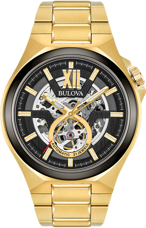 Bulova Automatic Mens Watch 98A178