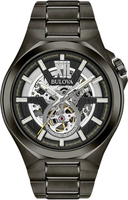 Bulova Automatic Mens Watch 98A179