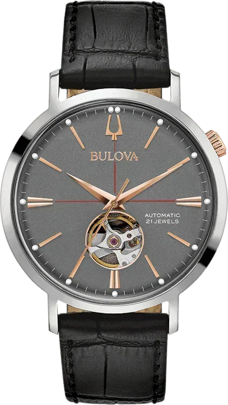 Bulova Automatic Mens Watch 98A187