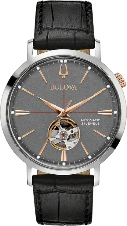 Bulova Automatic Mens Watch 98A187