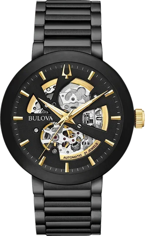Bulova Futuro Automatic Mens Watch 98A203