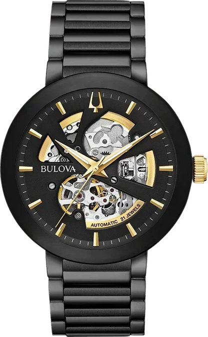 Bulova Futuro Automatic Mens Watch 98A203