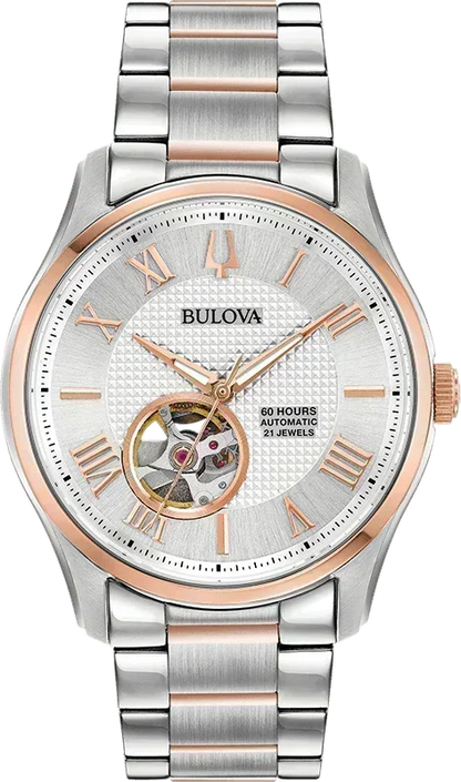 Bulova Quartz Mens Watch 98A213