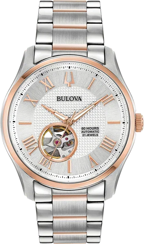 Bulova Quartz Mens Watch 98A213