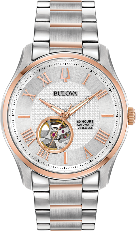 Bulova Quartz Mens Watch 98A213