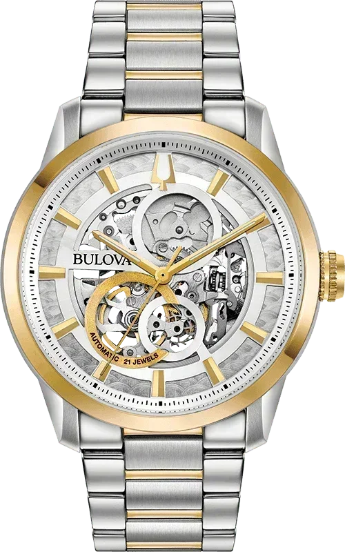 Bulova Quartz Mens Watch 98A214