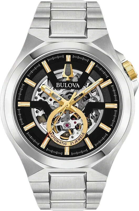 Bulova Automatic Mens Watch 98A224