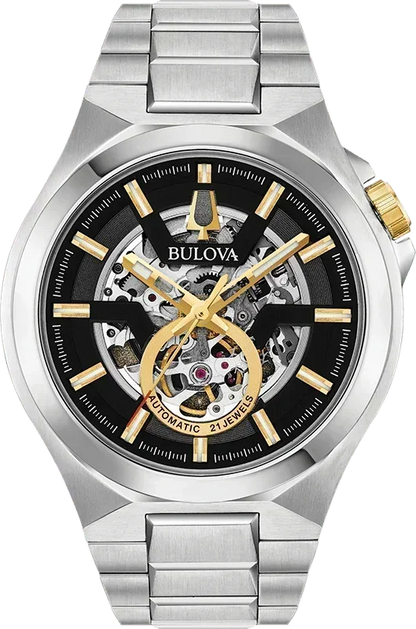 Bulova Automatic Mens Watch 98A224