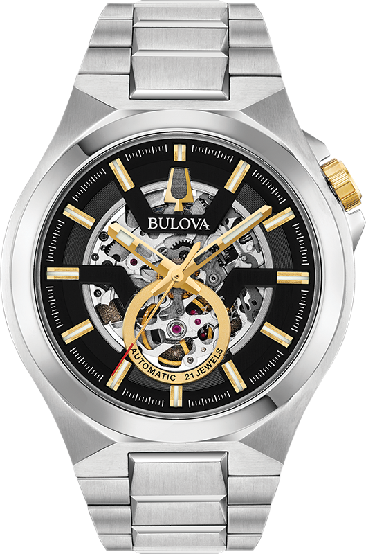 Bulova Automatic Mens Watch 98A224