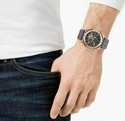 Bulova Marine Star Automatic Mens Watch 98A228