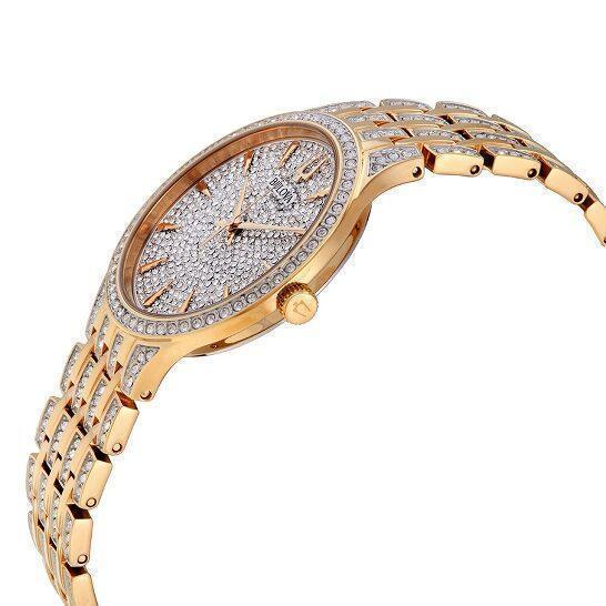 Bulova Quartz Mens Watch 98A229
