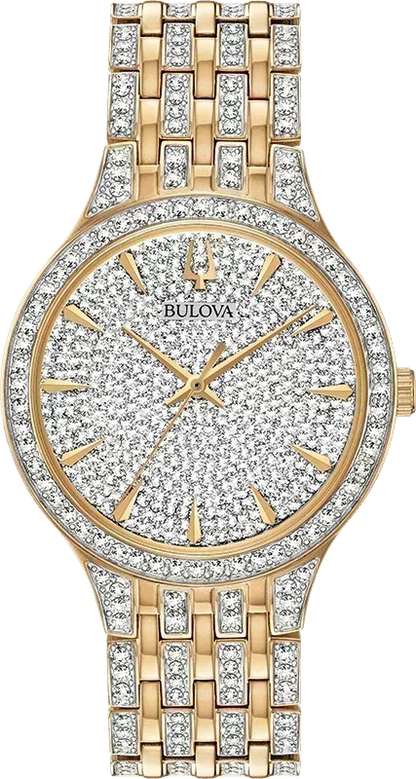 Bulova Quartz Mens Watch 98A229