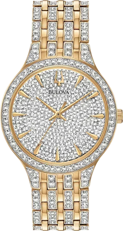 Bulova Quartz Mens Watch 98A229