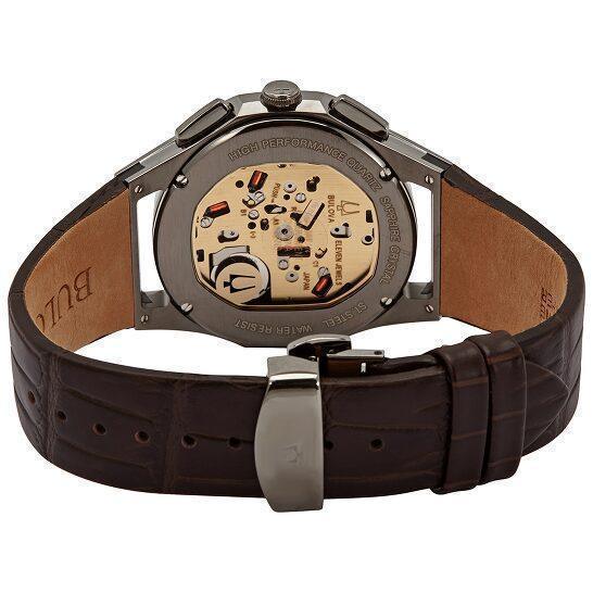 Bulova Curv Quartz Mens Watch 98A231