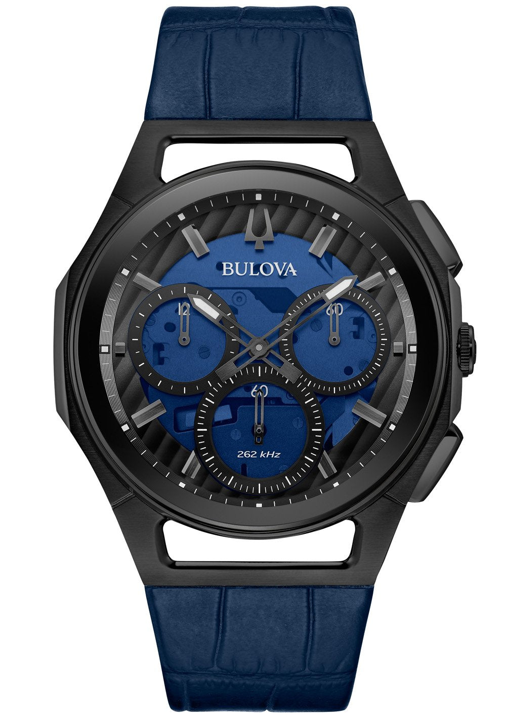 Bulova Curv Quartz Mens Watch 98A232