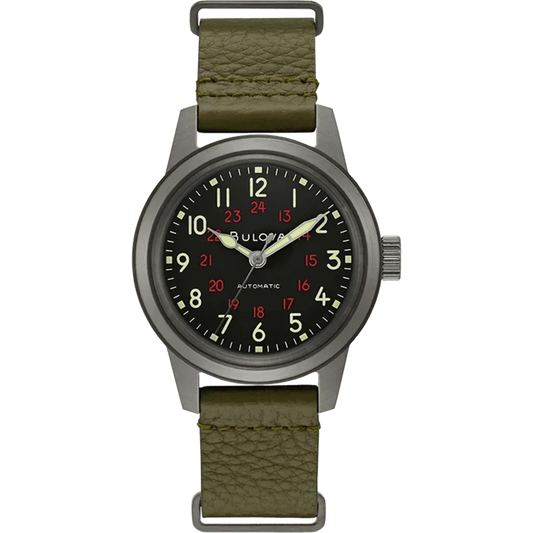 Bulova Automatic Mens Watch 98A255