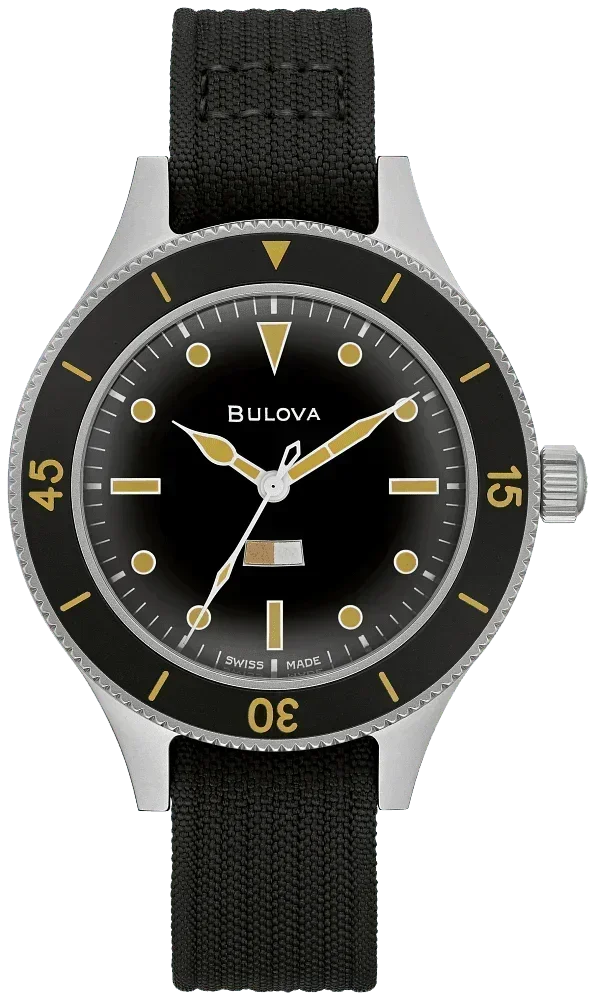 Bulova 98A265 Limited Edition Archive Series Automatic Men's Watch