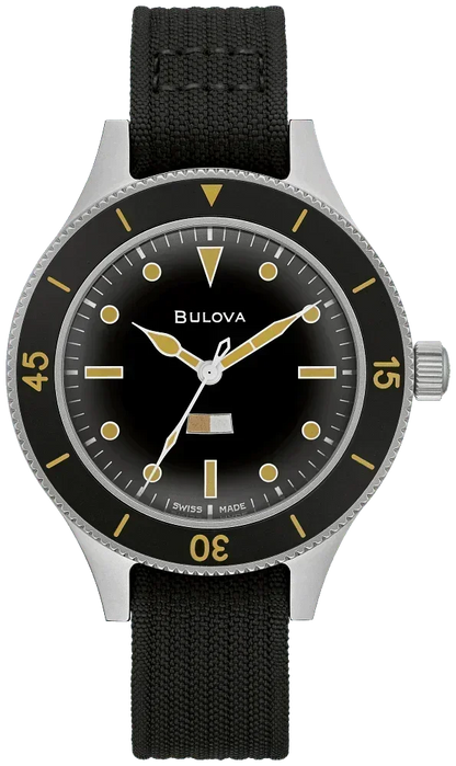 Bulova 98A265 Limited Edition Archive Series Automatic Men's Watch