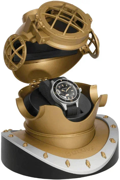 Bulova Limited Edition Archive Series Automatic Mens Watch 98A265