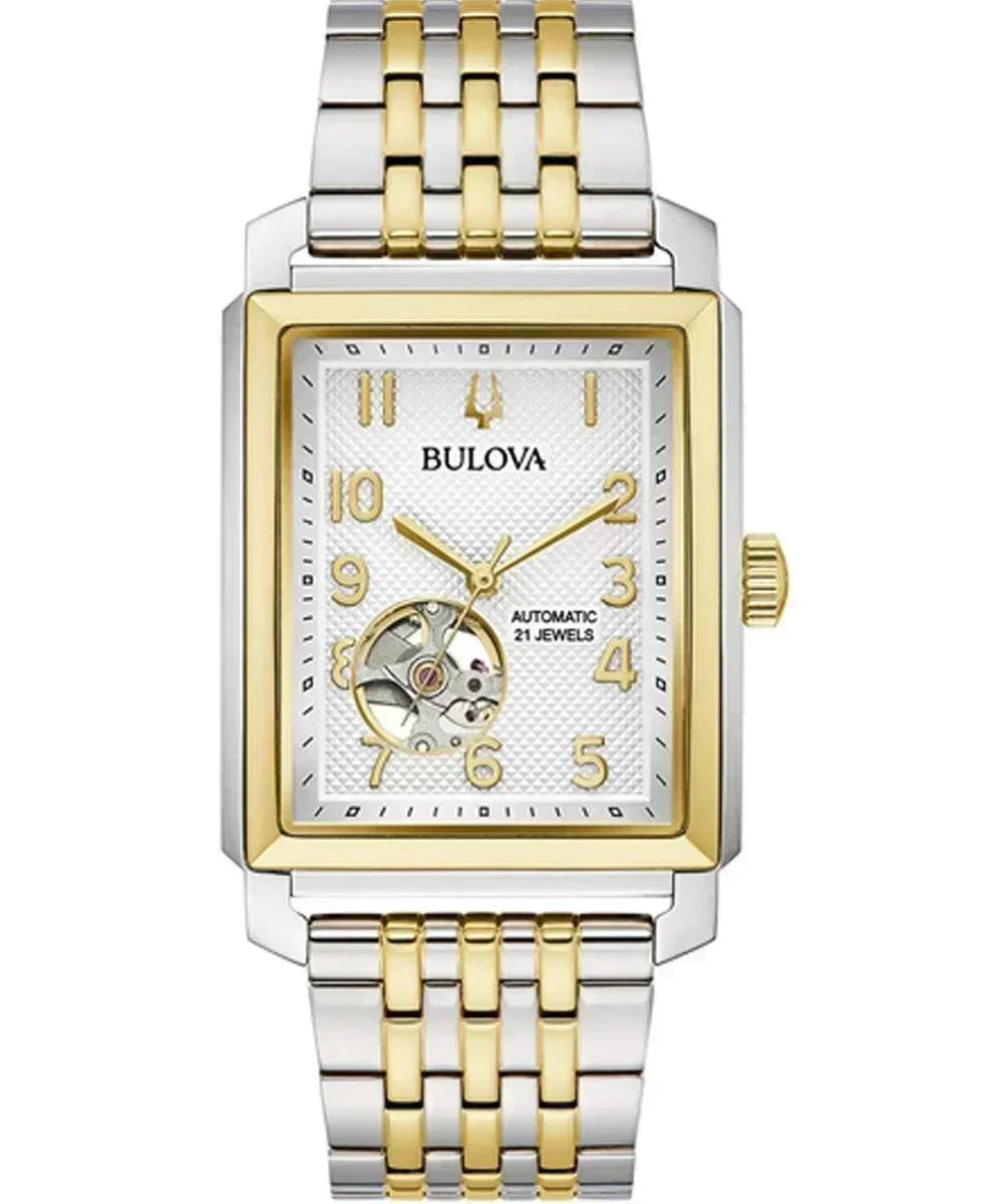 Orologio Bulova - Uomo Sutton Automatic Quadrante Blu 96B425 Orologio Bulova - Uomo Sutton Automatic Quadrante Blu 96B425