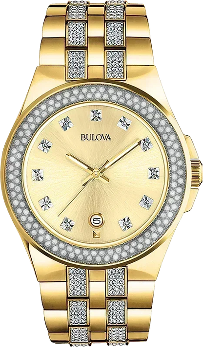 Bulova Quartz Mens Watch 98B174