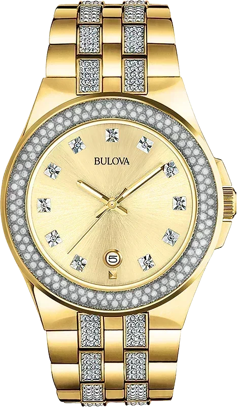 Bulova Quartz Mens Watch 98B174