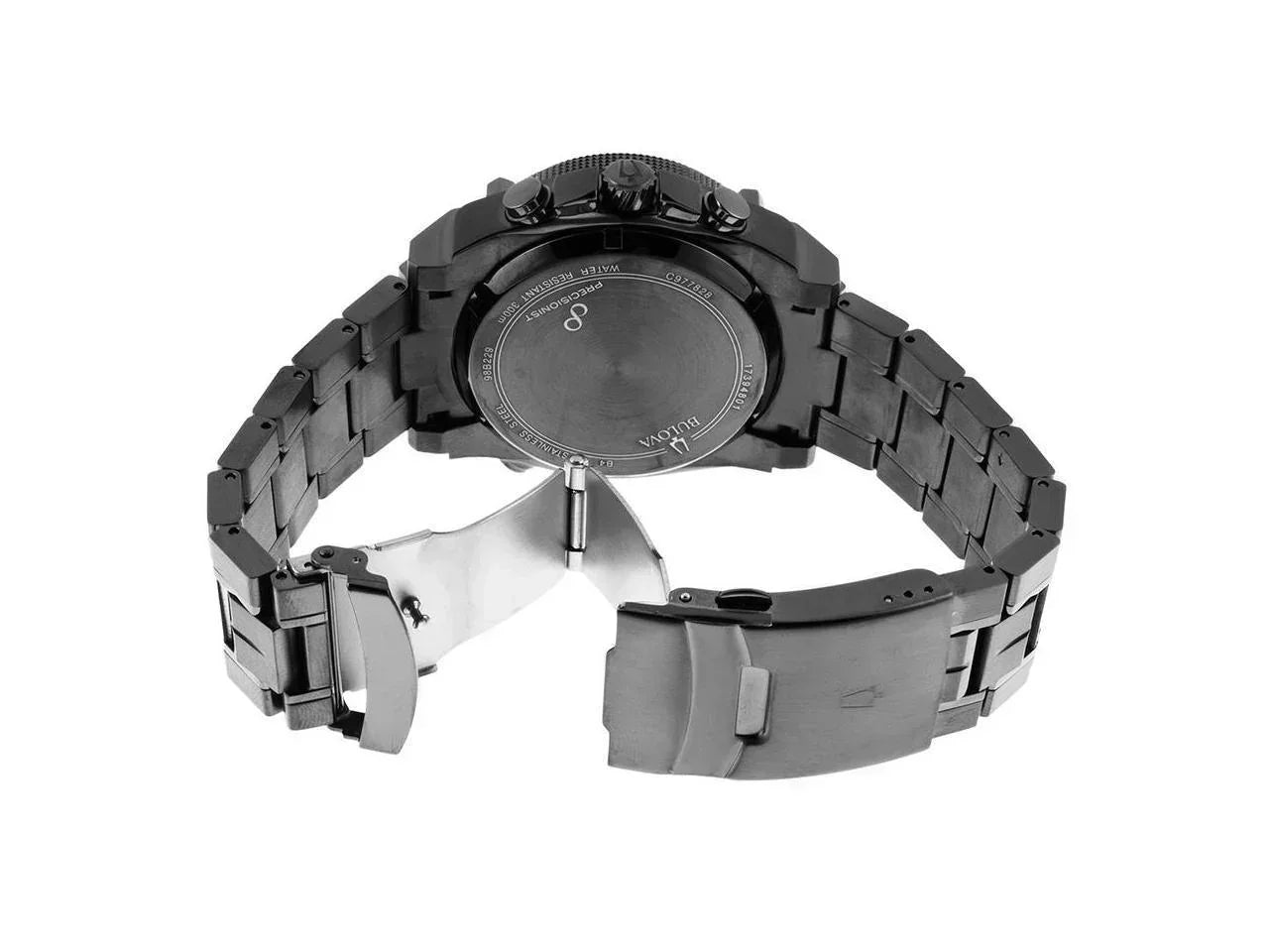 Bulova Precisionist Quartz Mens Watch 98B229