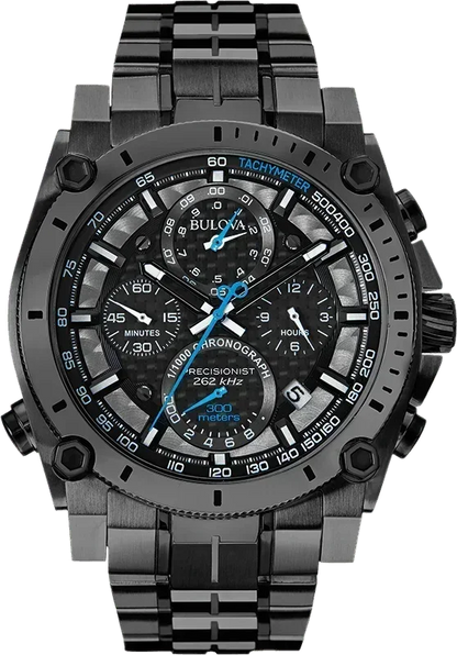 Bulova Precisionist Quartz Mens Watch 98B229