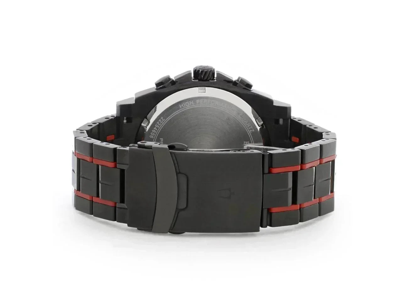 Bulova Precisionist Quartz Mens Watch 98B313